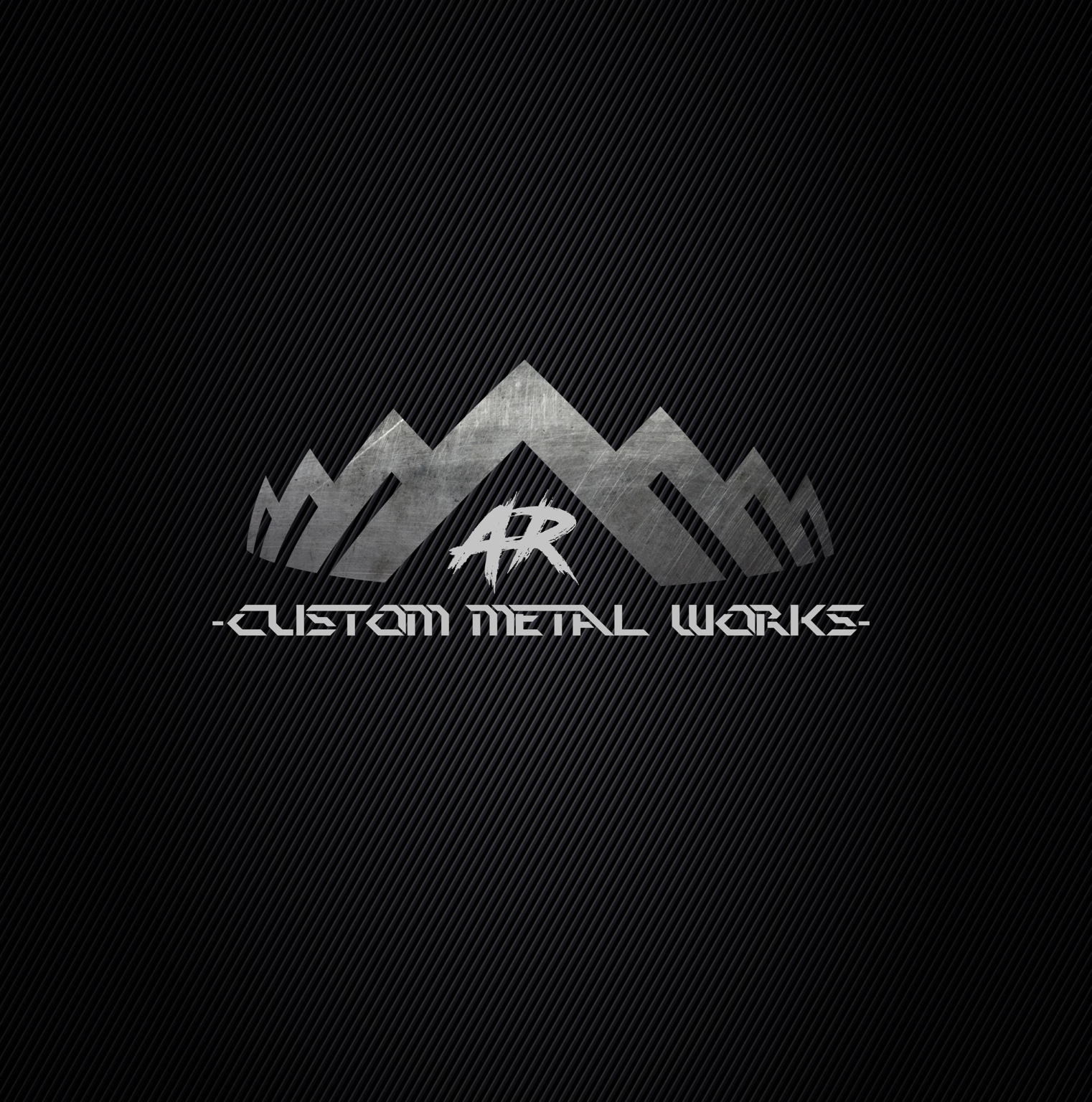 AR Custom Metal Works logo